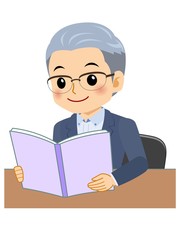 Gentleman Long-sleeved shirtB