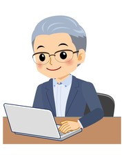 Gentleman Long-sleeved shirtB