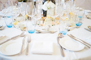 Wedding Table Wine Glasses