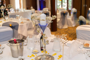 Wedding Formal Table Decoration