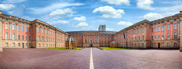 Landtag (Parliament) of Brandenburg in Potsdam, Germany.