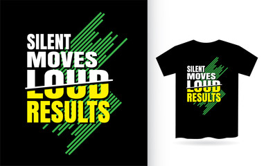 Modern inspirational typography slogan design for t shirt