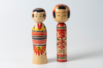東北地方の伝統工芸 こけし