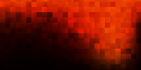 Dark green, yellow vector texture with memphis shapes.