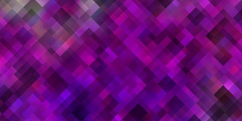 Light Purple vector template with rectangles.