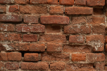 Vintage brick texture  wall background texture