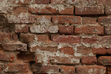 Vintage brick texture  wall background texture