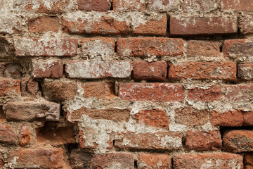 Vintage brick texture  wall background texture