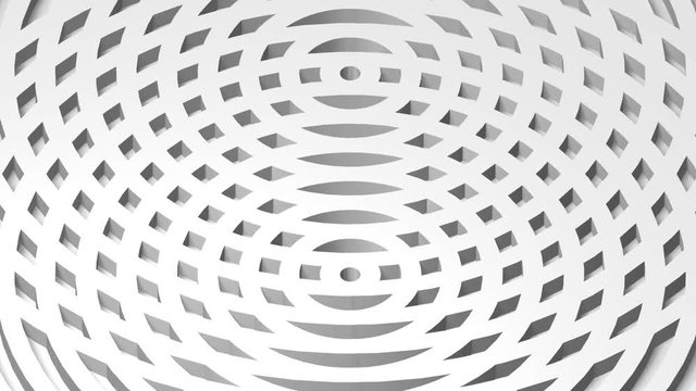 抽象的な背景の3Dアニメーション（ループ再生）