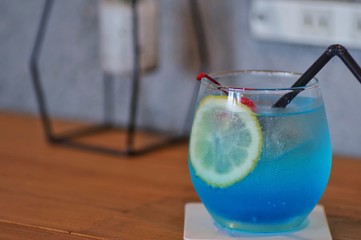 キンキンに冷えた飲み物
