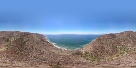 HDRI Landscape 360 Spherical Map, 3D and Post Production, 8K