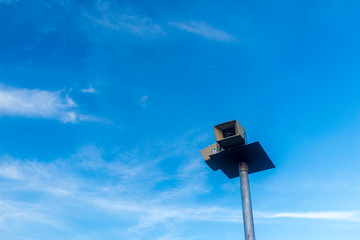 野外スピーカー