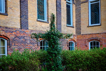 Fototapeta premium Beautiful building located in South Georgia and North Florida