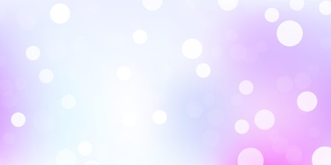 Light purple vector backdrop with dots.