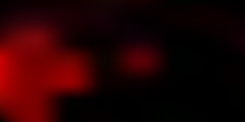 Dark orange vector blurred backdrop.