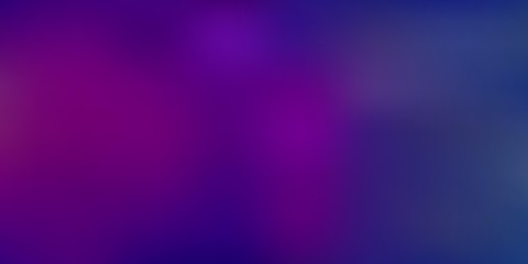 Light blue, red vector gradient blur texture.