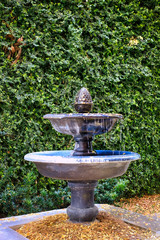 Beautiful Water Fountains located in South Georgia and North Florida