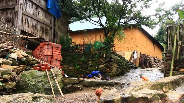 traditional land houses in Vietnam