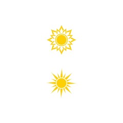Sun Vector illustration Icon