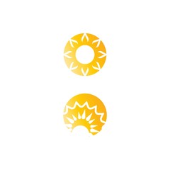 Sun Vector illustration Icon