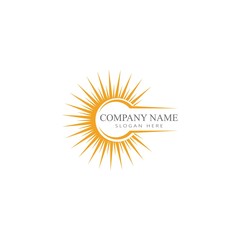 Sun Vector illustration Icon