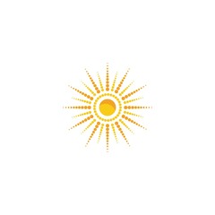 Sun Vector illustration Icon