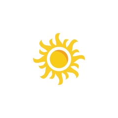 Sun Vector illustration Icon