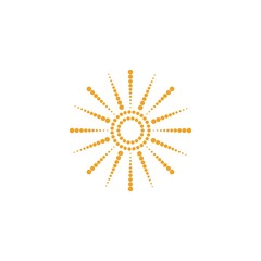 Sun Vector illustration Icon
