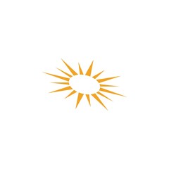 Sun Vector illustration Icon