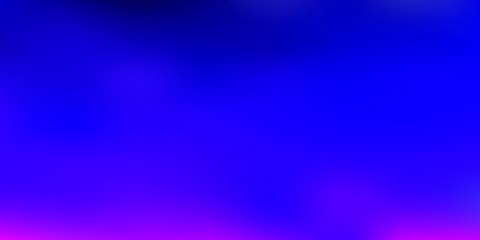 Light purple, pink vector abstract blur texture.