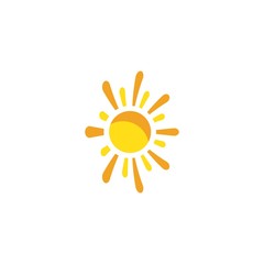 Sun Vector illustration Icon