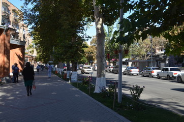 Armenia Etchmiadzin Street