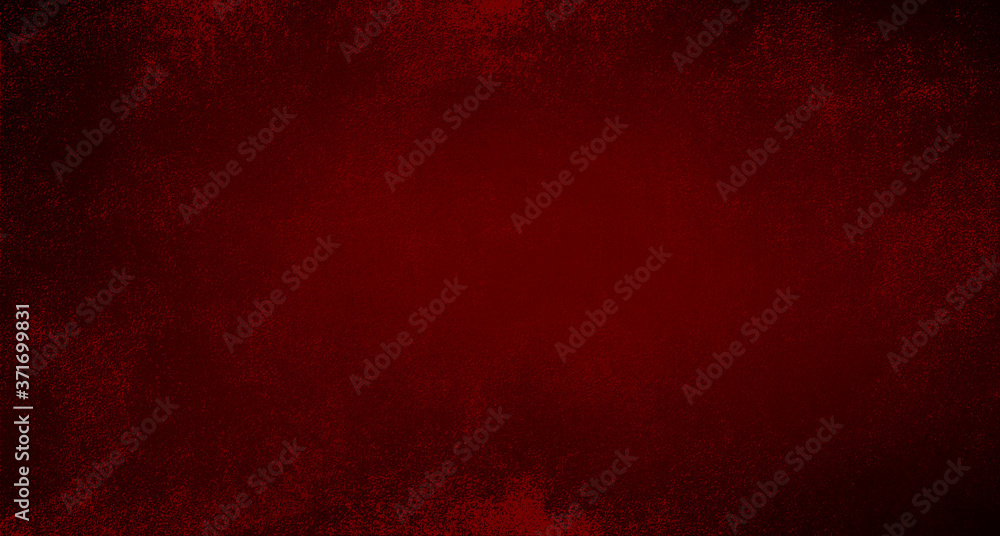 Aufkleber abstract red vintage background texture, illustration, soft blurred texture in center with blank , s