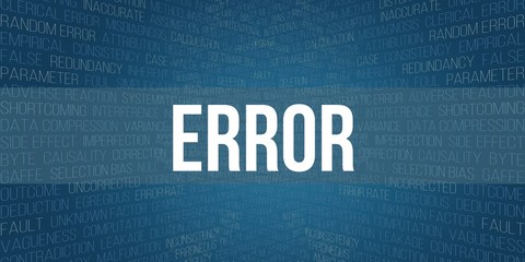 error