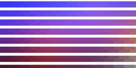 Light Blue, Yellow vector template with lines. Modern abstract illustration with colorful lines. Smart design for your promotions.