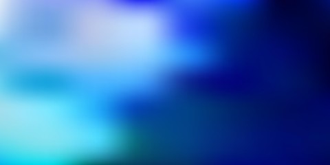 Obraz premium Light pink, blue vector blurred pattern.