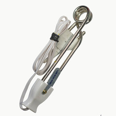 kitchen utensils on a white background heater