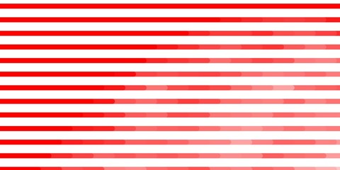 Light Red vector pattern with lines. Repeated lines on abstract background with gradient. Best design for your posters, banners.