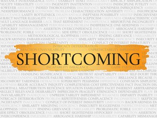 shortcoming