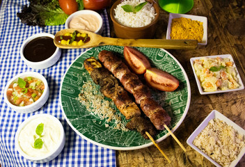 barbecue sticks