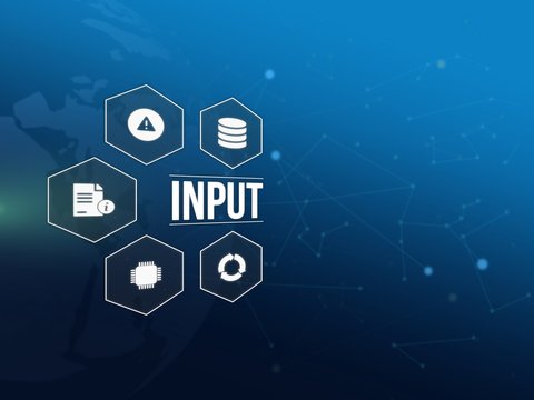 input