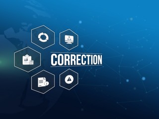 Fototapeta premium correction