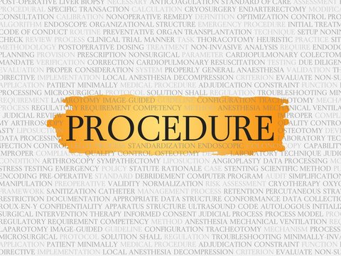 procedure