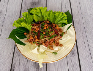 Thai Sour Pork Salads and Mixes 