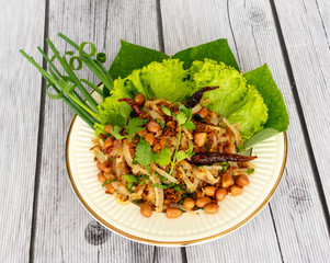 Thai Sour Pork Salads and Mixes 