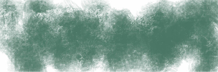 Green watercolor background for textures backgrounds and web banners design