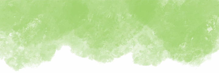 Green watercolor background for textures backgrounds and web banners design