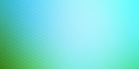 Light Blue, Green vector template in rectangles. Modern design with rectangles in abstract style. Pattern for websites, landing pages.