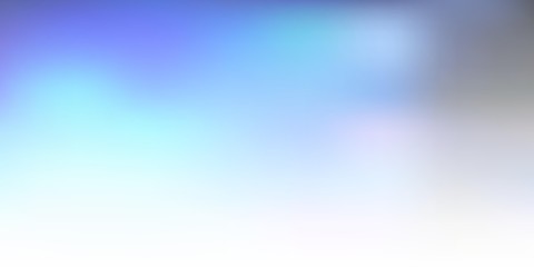 Dark blue vector abstract blur drawing.