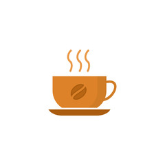 Coffee cup icon, Coffee cup sign and symbol vector design